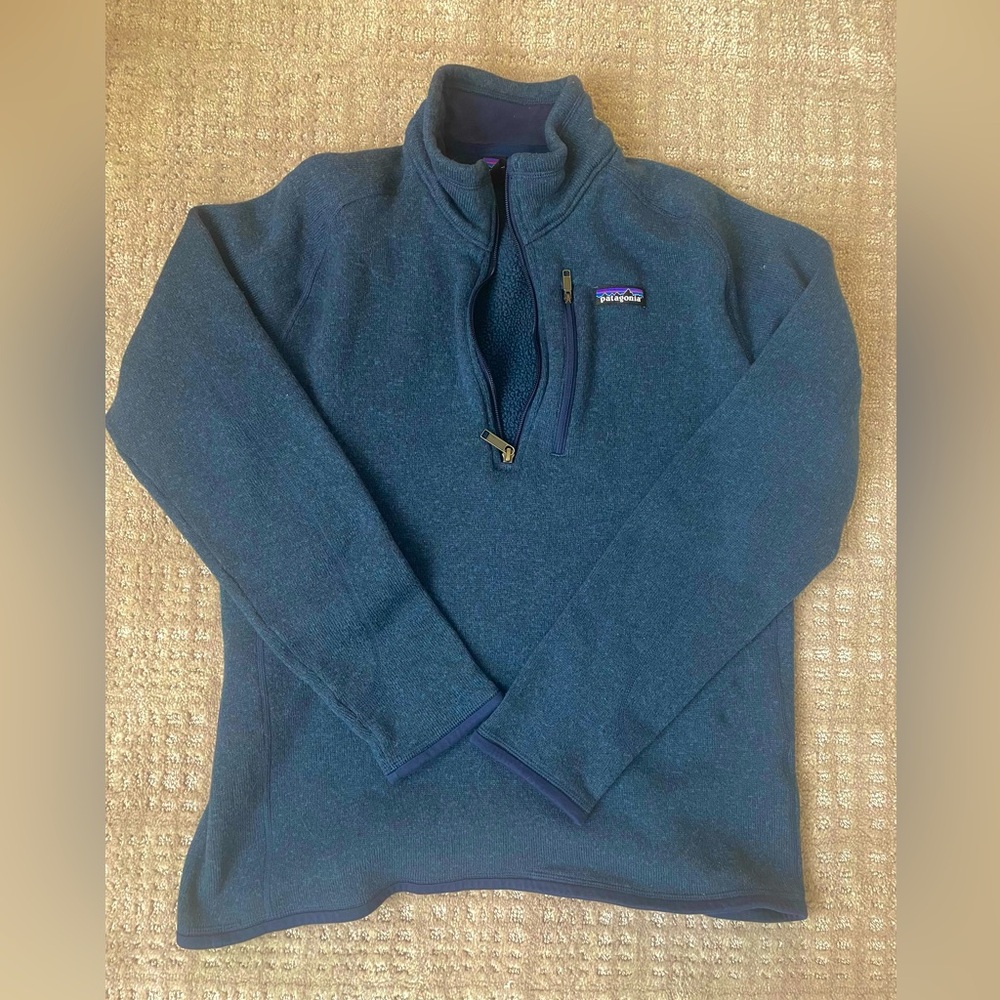 Patagonia Better Sweater 1/4 zip